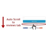 Scroll to Reviews Tab for Opencart 2.0.X